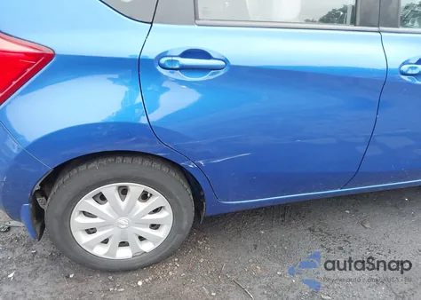 2016 Nissan Versa Note Sv z USA, uszkodzony, nr VIN 3N1CE2CP6GL389617